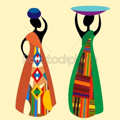 Traditional african women