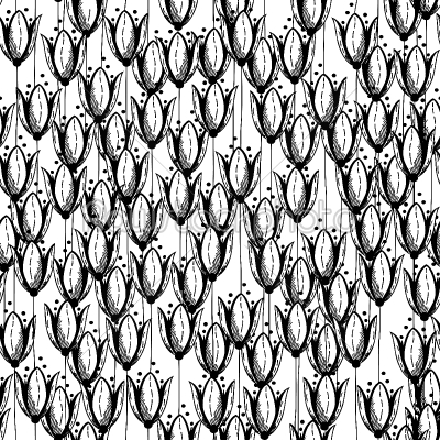 Tulip pattern design