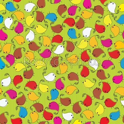 Tweet birds pattern