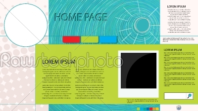 Web page graphic