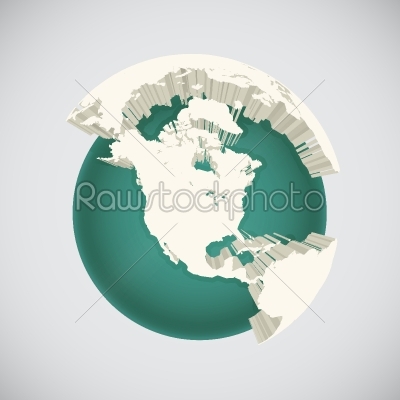 World globe illustration