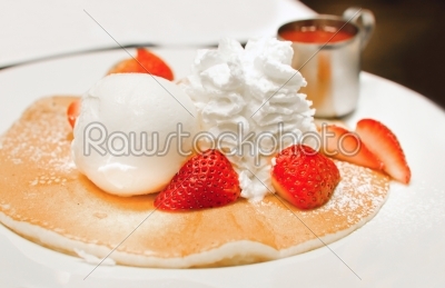 stock photo: sweet pancakes-Raw Stock Photo ID: 19129