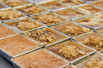 stock photo: thai dessert-Raw Stock Photo ID: 21623