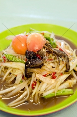 stock photo: thai food-Raw Stock Photo ID: 25980