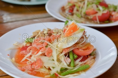 stock photo: thai spicy salad -Raw Stock Photo ID: 20235