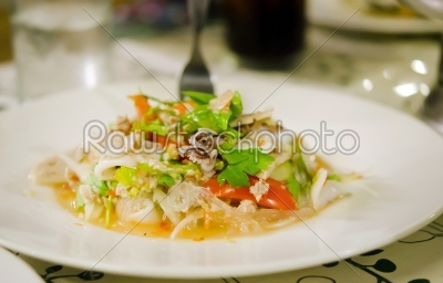stock photo: thai spicy seafood-Raw Stock Photo ID: 20639