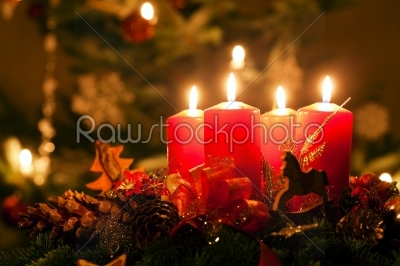 stock photo: advent wreath-Raw Stock Photo ID: 50582