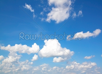 stock photo: blue sky-Raw Stock Photo ID: 60968
