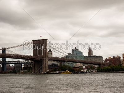 stock photo: brooklyn bridge nyc-Raw Stock Photo ID: 75009