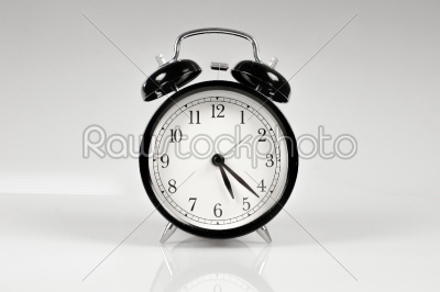 stock photo: classic alarm clock-Raw Stock Photo ID: 66105