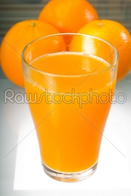stock photo: fresh orange juice-Raw Stock Photo ID: 54681