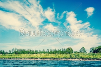 stock photo: ocean shore in scandinavia in the summer-Raw Stock Photo ID: 69800