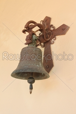 stock photo: old bell-Raw Stock Photo ID: 48644