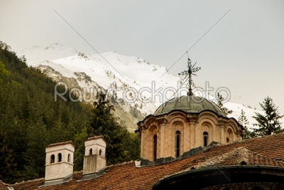 stock photo: rila monastery-Raw Stock Photo ID: 55196