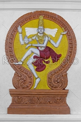 stock photo: sculpture of nataraja-Raw Stock Photo ID: 61532