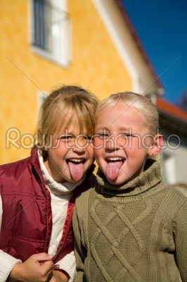 stock photo: sticking tongue out-Raw Stock Photo ID: 51360