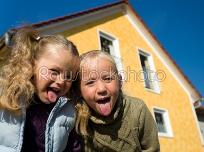 stock photo: sticking tongue out-Raw Stock Photo ID: 51361