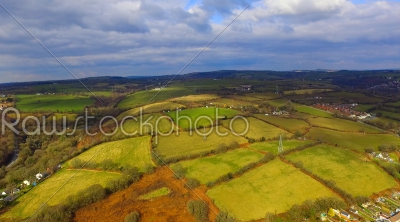 Aerial Countryside