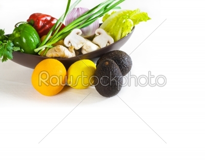assorted vegetables and fruits