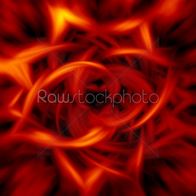 Background Flames Red