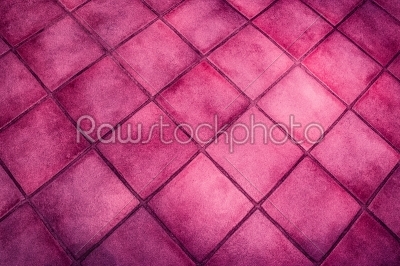 Background surface of pink tiles