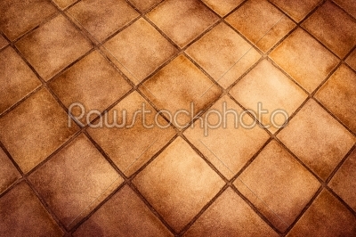 Background surface of vintage tiles