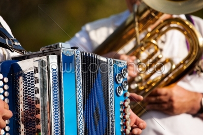 Brass band in Bavaria