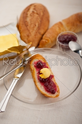 bread butter and jam 