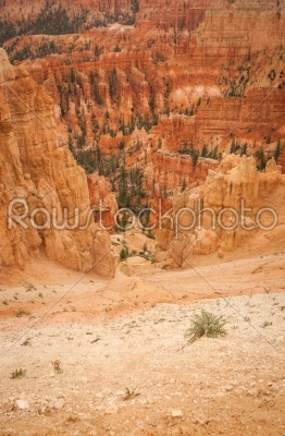 Canyon Bryce beautiful rocks