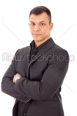 casual portrait of businessman