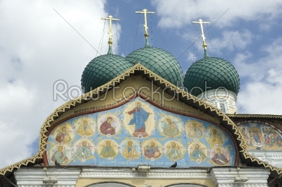 Cathedral of the Christ Resurrection in Tutaev, Russia