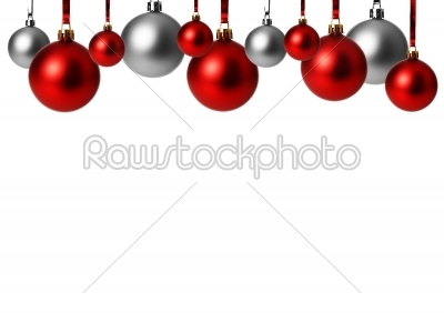 christmas, christmas ornament red and gray