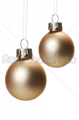 christmas ornament brown