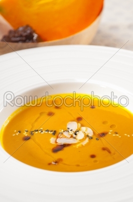 classic pumpkin soup