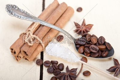 coffe sugar and spice