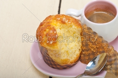 coffee and muffin