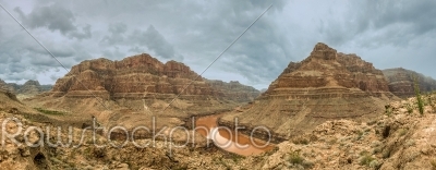 Colorado Panorama Grand Canyon