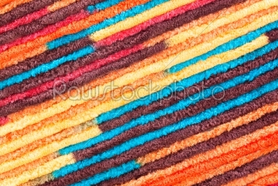 Colorful fabric background texture