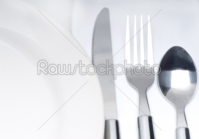 cutlery set on a table
