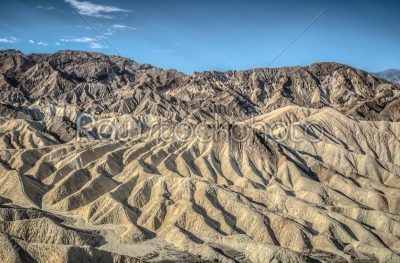 Death Valley zabriskie point