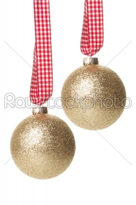 decoration for christmas tree gold