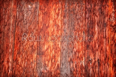 Dirty old wooden red.