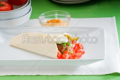 falafel wrap