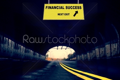 Financial Success Concept