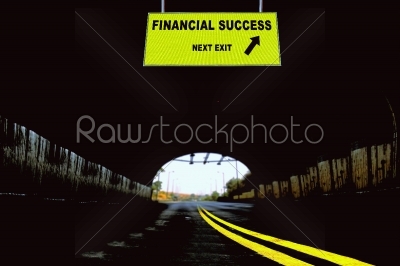 Financial Success Concept