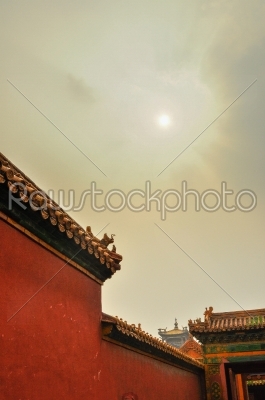 Forbidden city in Beijing, China