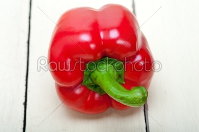 fresh red bell peppers