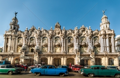 Havanna, Cuba - DECEMBER 24:cuba architecture, 2012