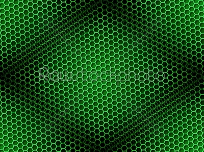 Honeycomb Background Seamless Green