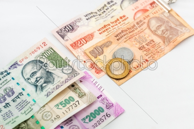 Indian currencies and coins
